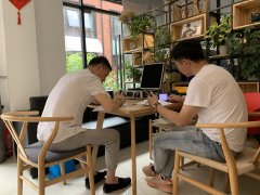 客戶自己帶樣品來公司現場檢測