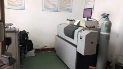 賽默飛ARL 3460大型熱電光譜儀裝機現場，測試工具